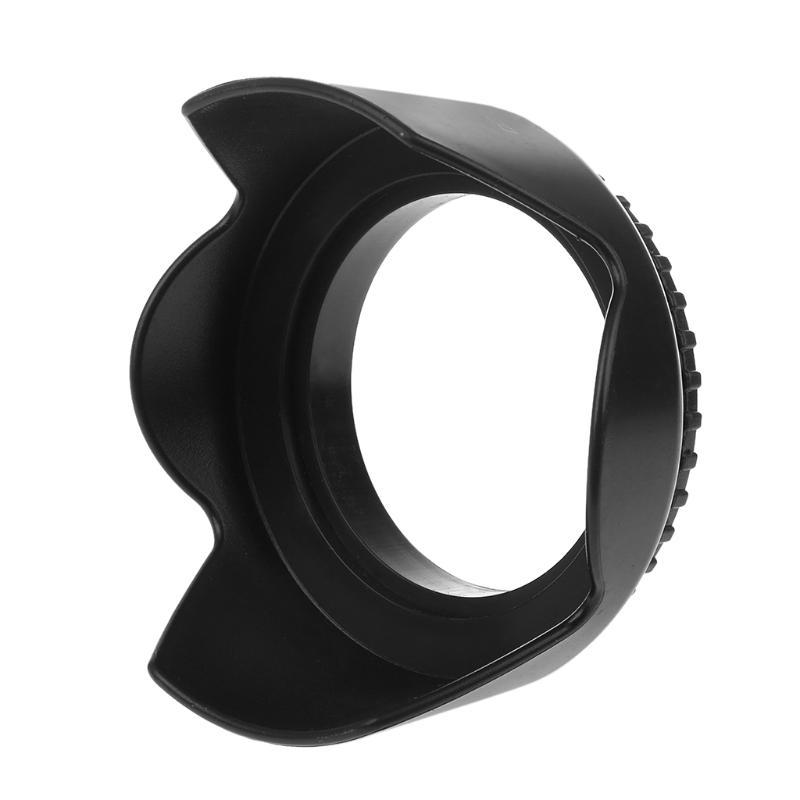 R53C 55mm parafusado flor péta - Lens Hood Petal avaliação e preço