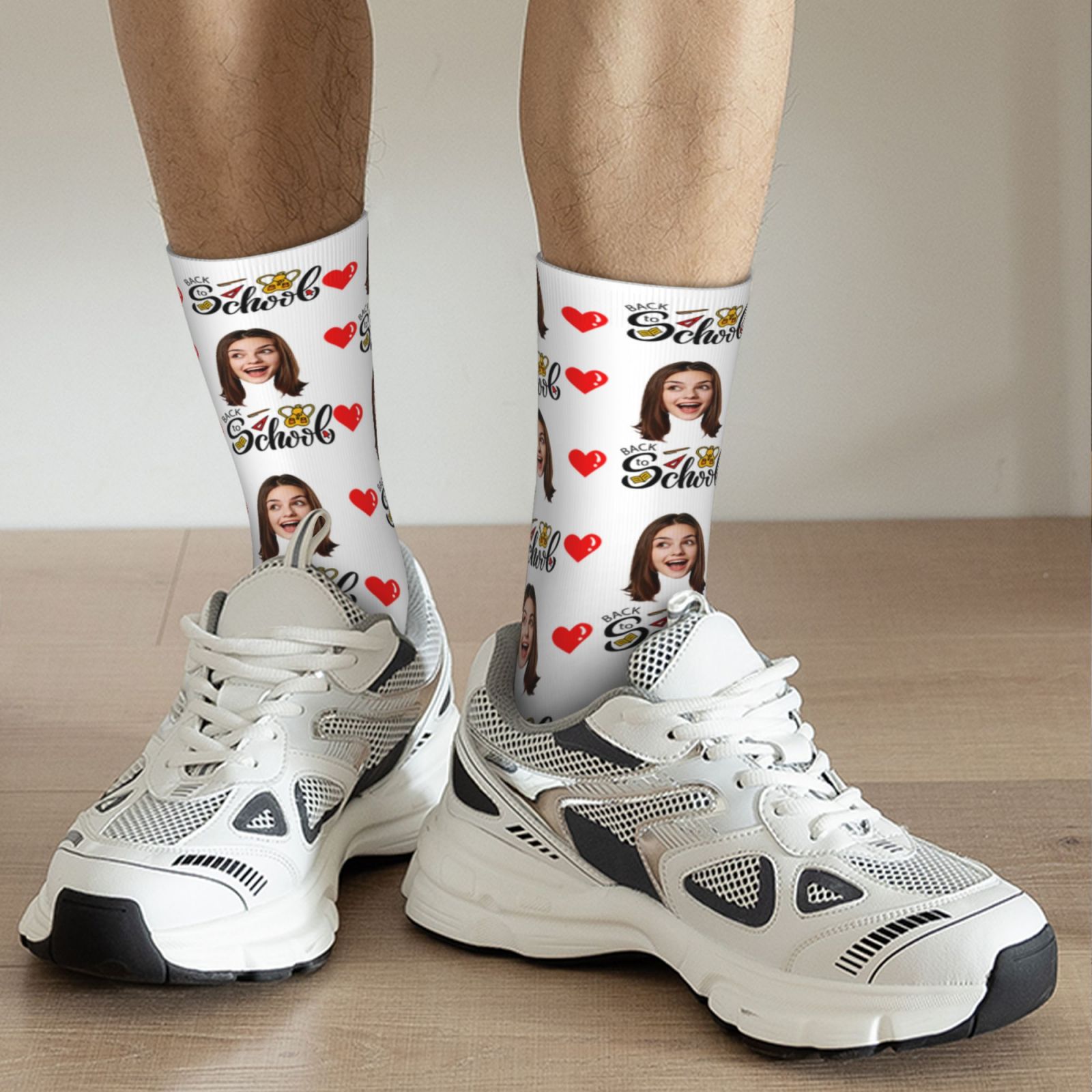 Meias personalizadas com avata - Photography Style avaliação e preço