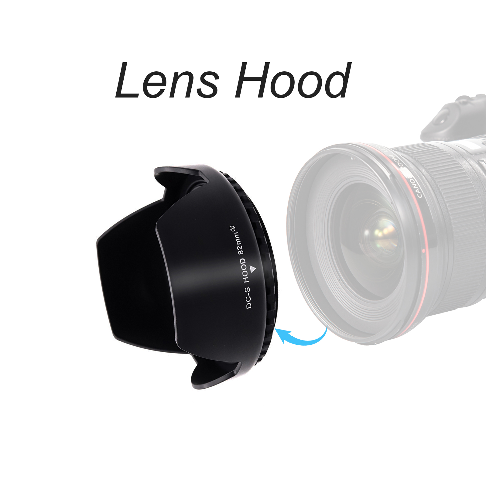 Para-sol Universal para Lentes - Lens Hood Petal avaliação e preço