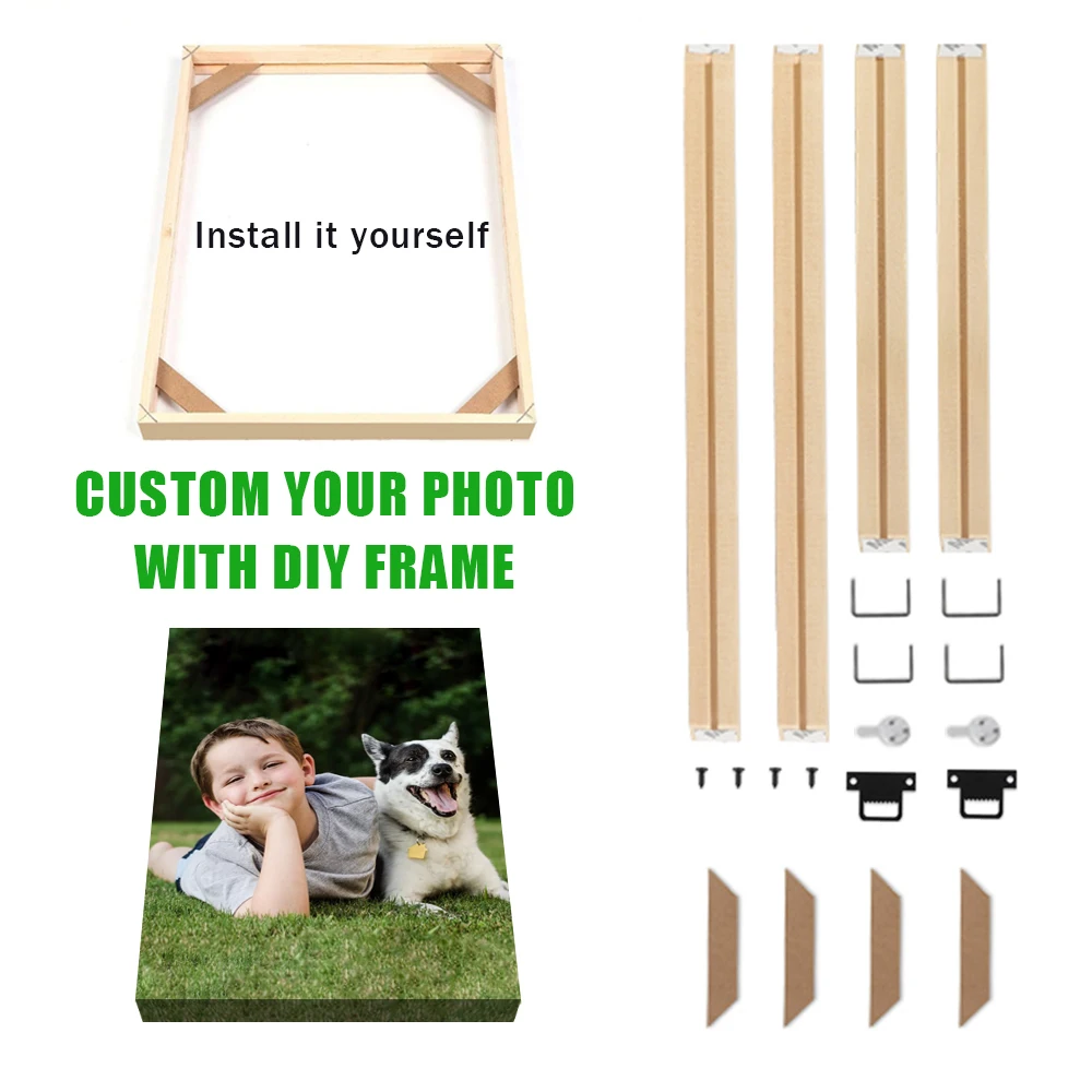 Pintura em tela personalizada  - Photography Poster avaliação e preço