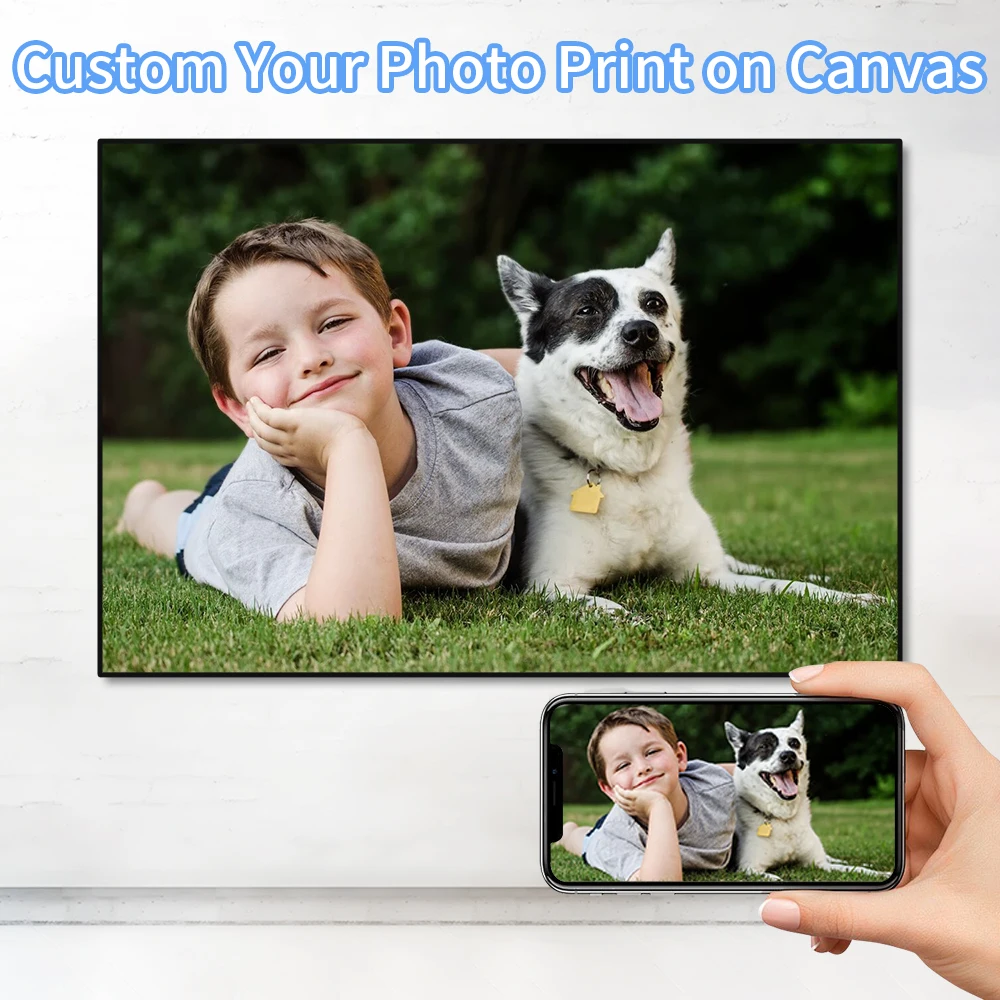 Pintura em tela personalizada  - Photography Poster avaliação e preço