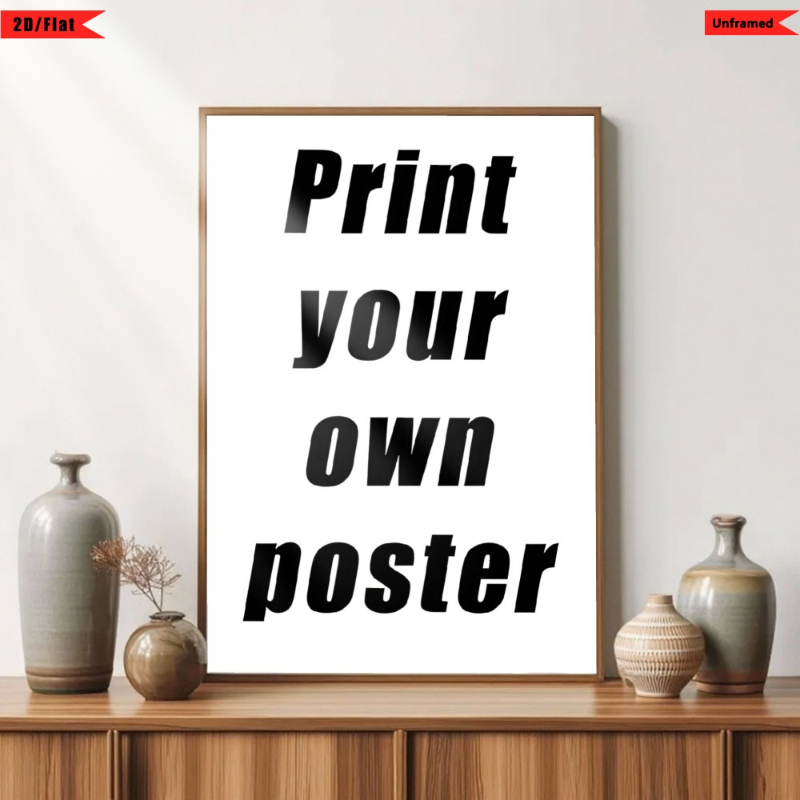 Impressões em tela personaliza - Photography Poster avaliação e preço
