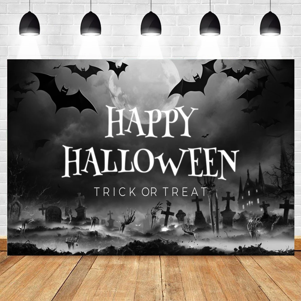 Halloween fotografia fundo spi - Photography Trick avaliação e preço