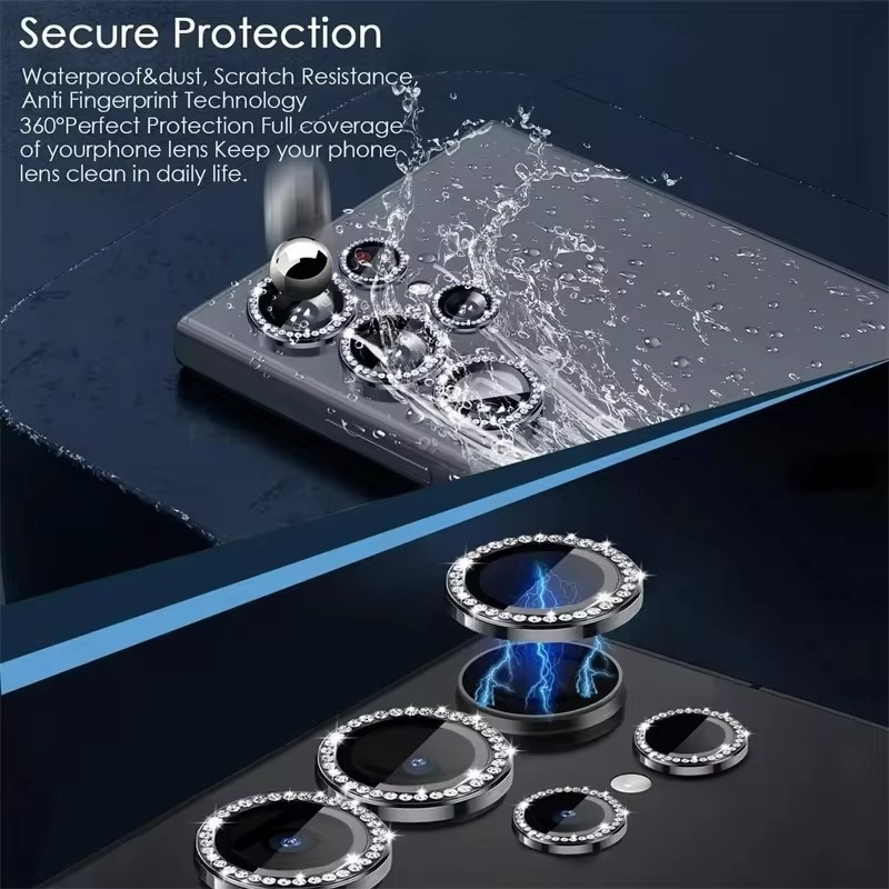Película de Vidro com Diamante - Photography Kit Samsung S26 Ultra avaliação e preço