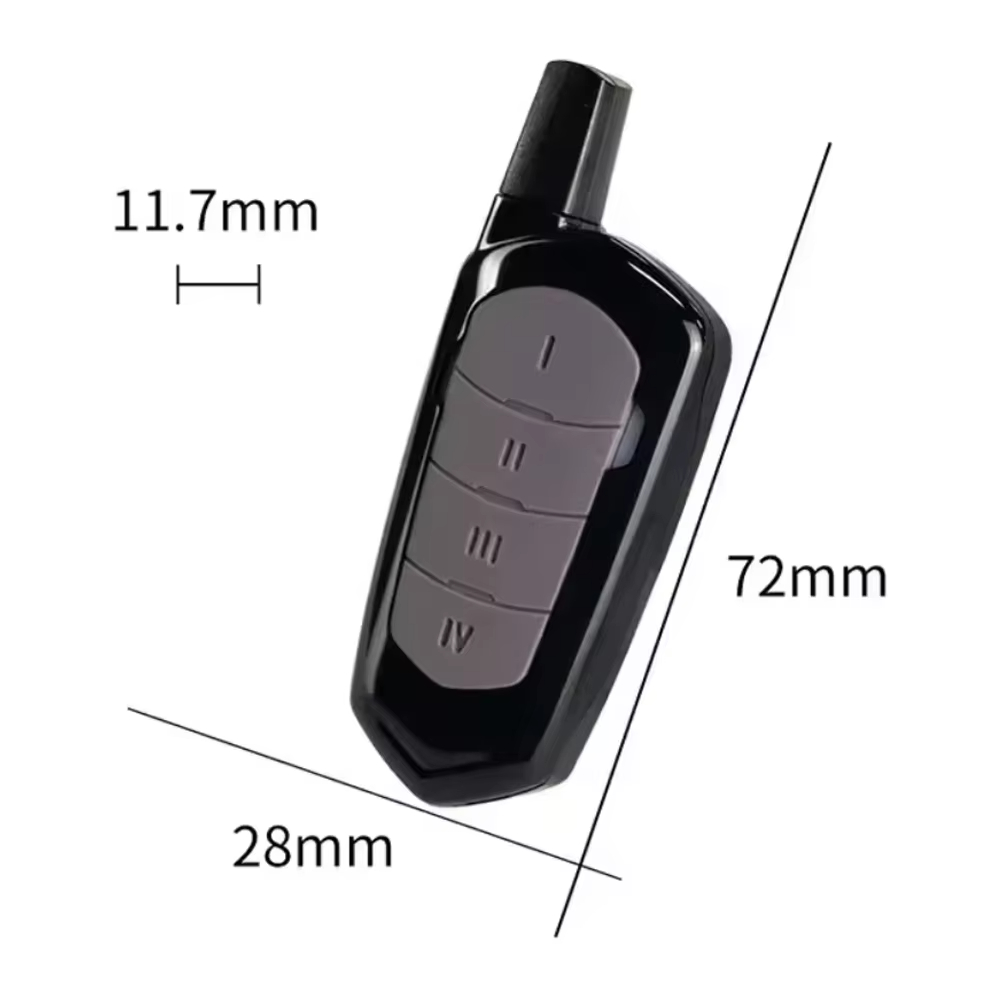 433mhz controle remoto da gara - Remote Shutter Release avaliação e preço