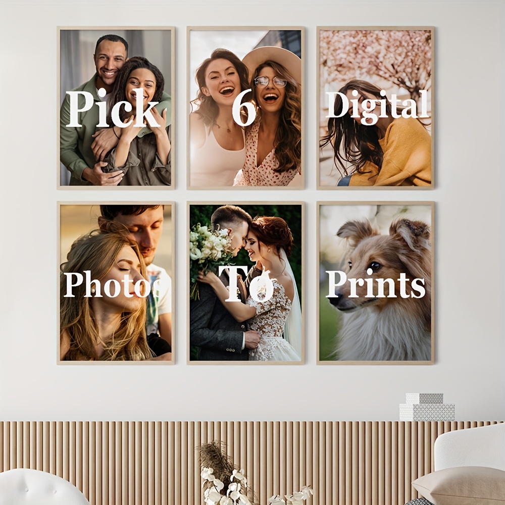 Conjunto de 6 Impressões em Lo - Photography Style avaliação e preço
