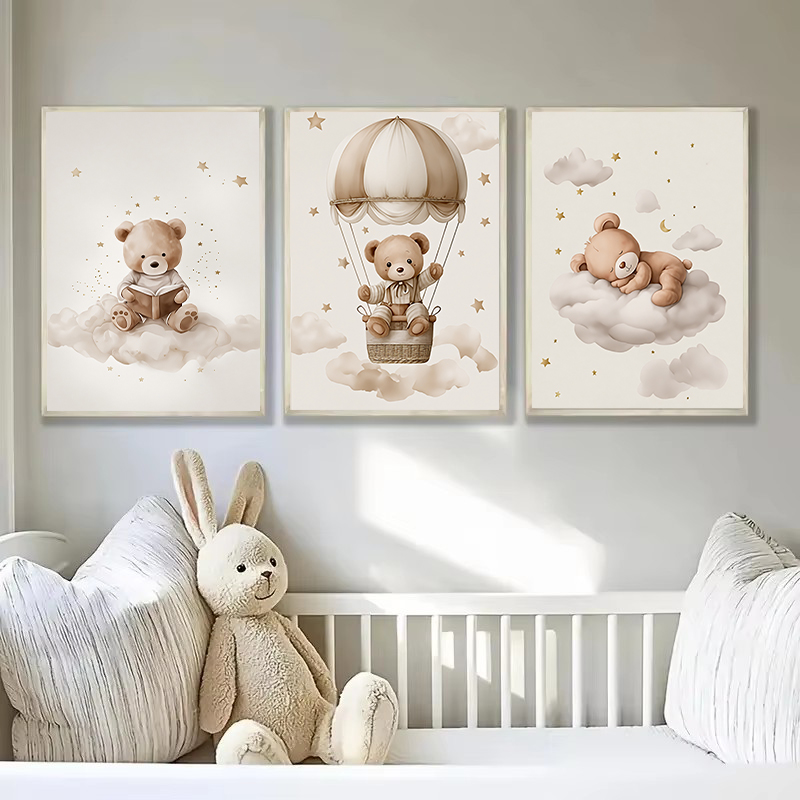 3 pçs/set boêmio urso de pelúc - Photography Gallery avaliação e preço