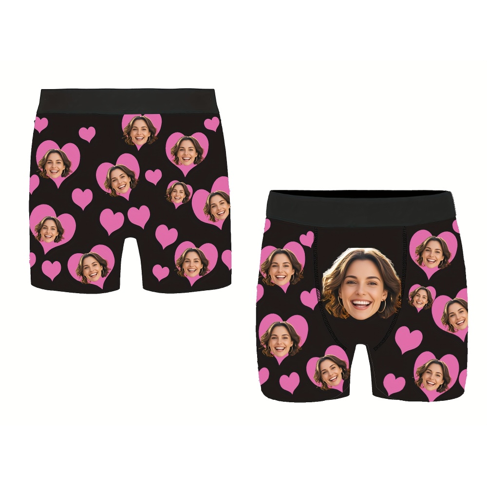 Cuecas Boxer Masculinas Person - Photography Style avaliação e preço