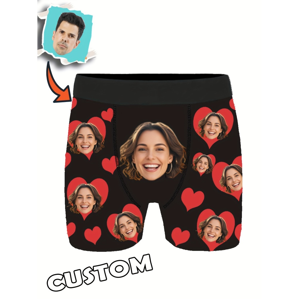 Cuecas Boxer Masculinas Person - Photography Style avaliação e preço